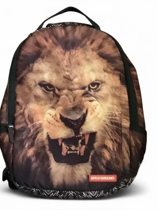 Sprayground Other - SPRAYGROUND Lion Graphic Backpack
